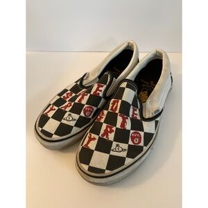 Vans X Vivienne Westwood Anglomania Slip Ons Men’s 6.5